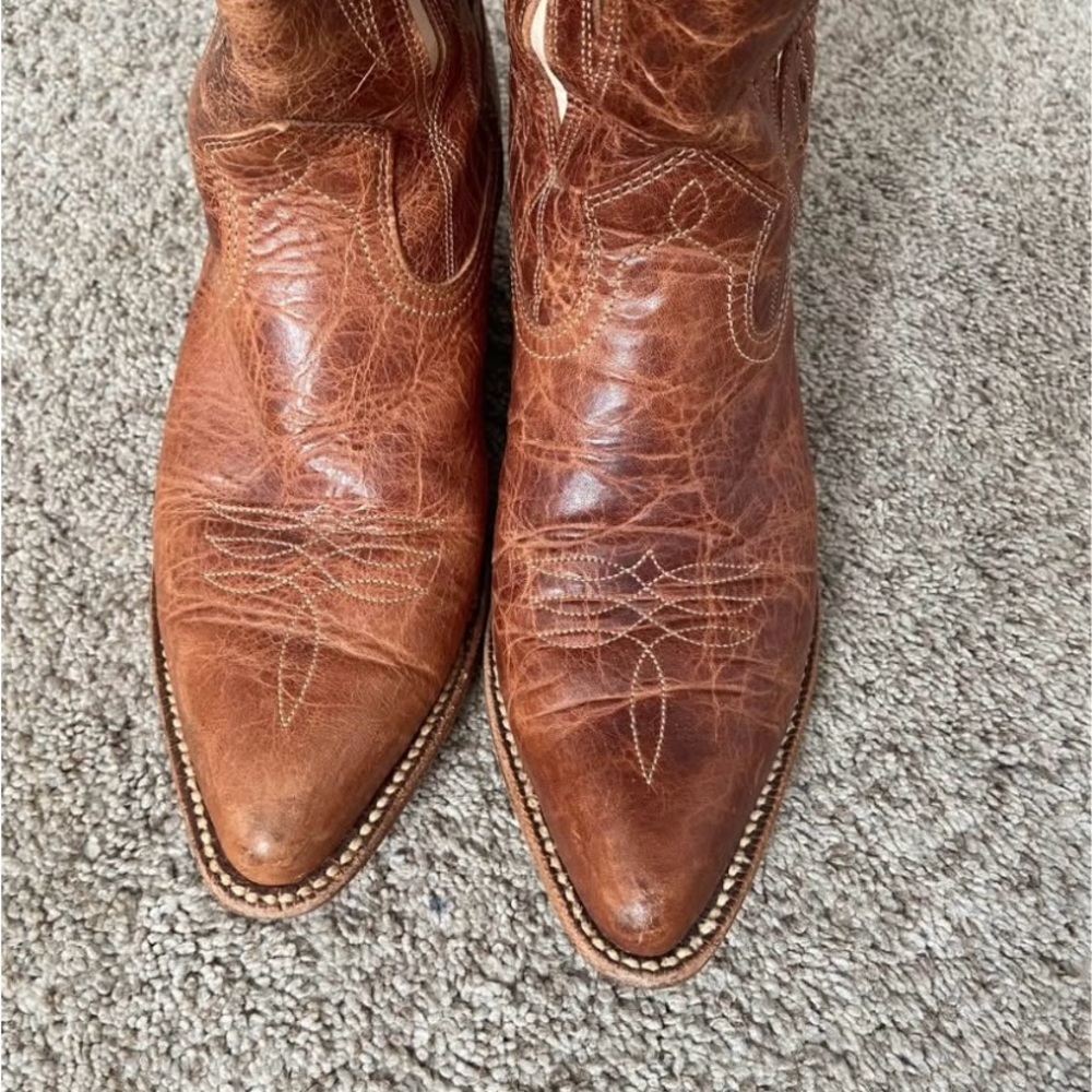 Women's Ariat Starling Western Cowboy Boots 10015324 Size 6 B J Tote ATS - Picture 4 of 10